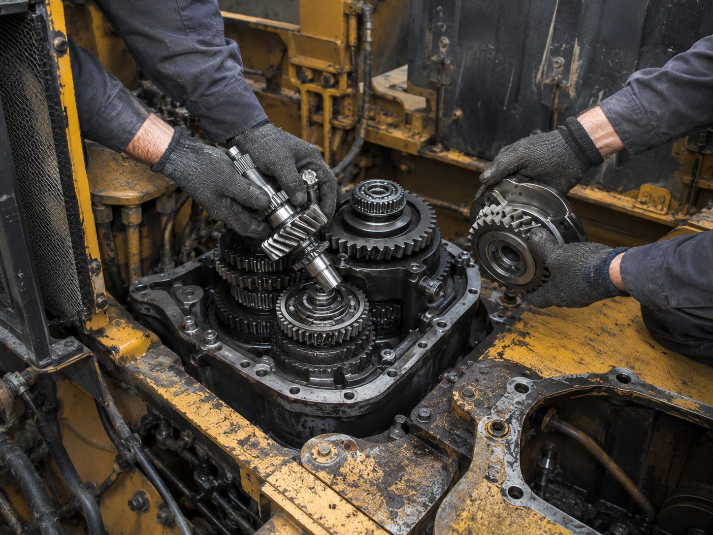 Transmission Overhauling