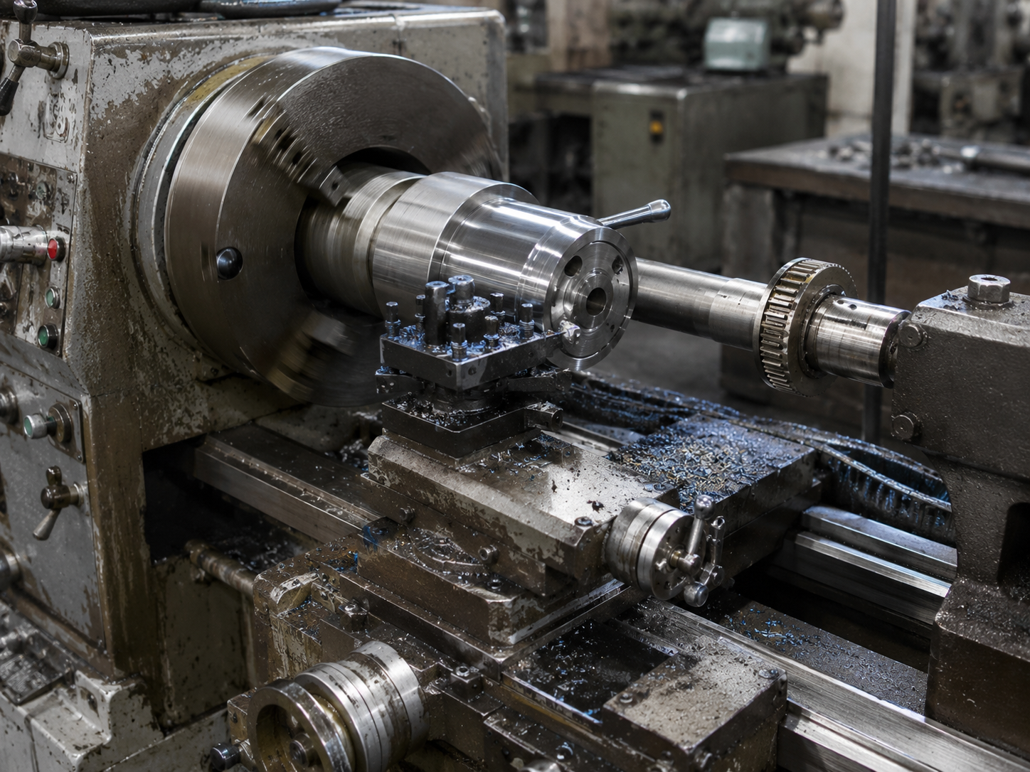 Lathe and Machining Works