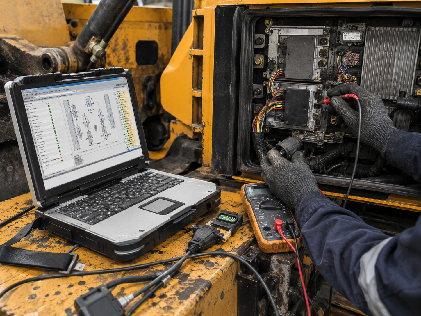 ECM Diagnosing