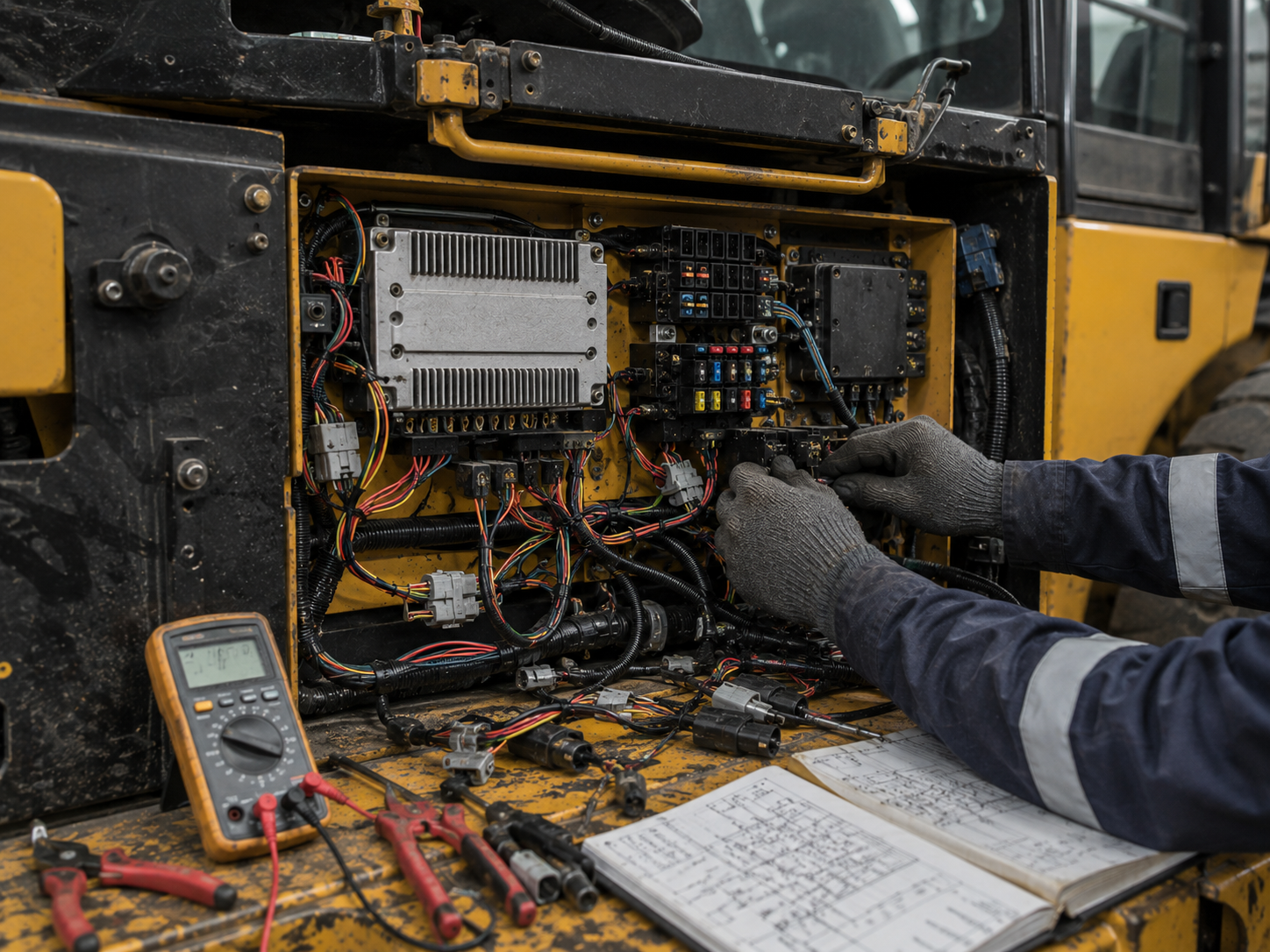 Heavy Equipment Electrical & Harness Services