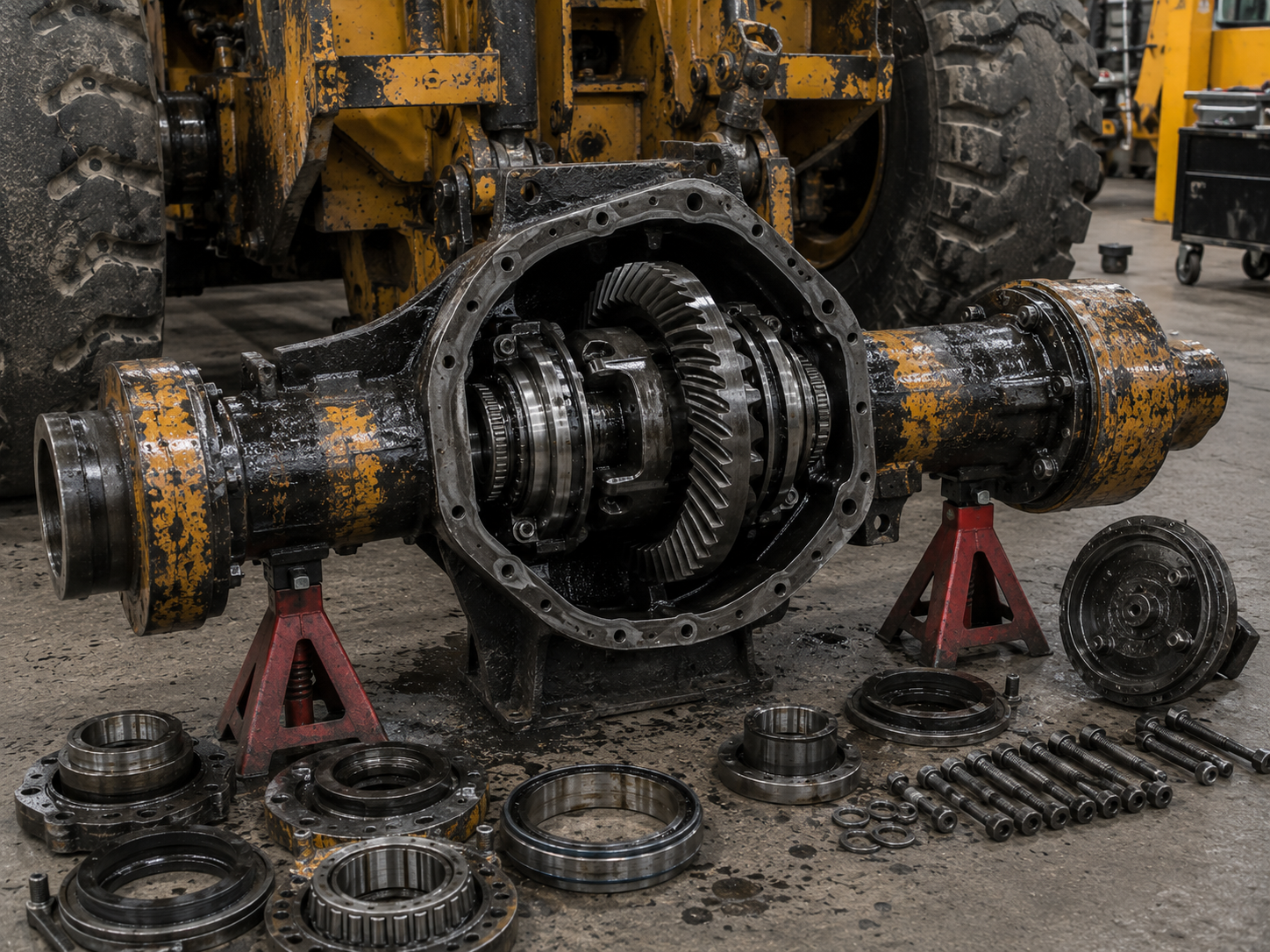 Differential Overhauling & Repair Services